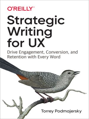 cover image of Strategic Writing for UX